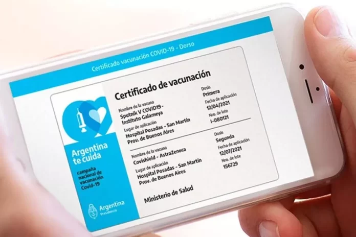PASE SANITARIO