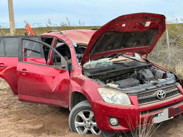 vuelco puelen toyota