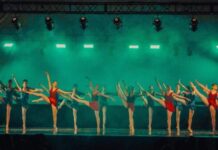 Catriel vivió la magia del Ballet de la FCP