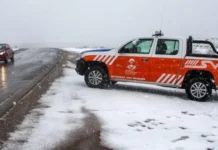 Neuquén pone en marcha el Operativo Nieve con refuerzos sanitarios y de seguridad en las rutas