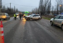 Ruta 151: choque cerca de Cipolletti