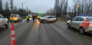 Ruta 151: choque cerca de Cipolletti