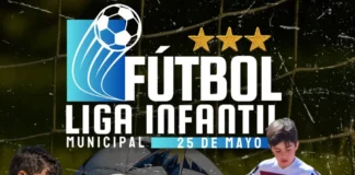 Vuelve la Liga Infantil Municipal de Fútbol de 25 de Mayo