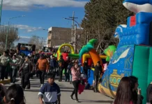Catriel: multitudinario festejo por el «Día del Niño»