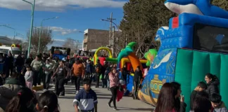 Catriel: multitudinario festejo por el «Día del Niño»